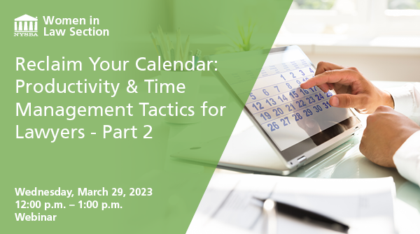 Reclaim Your Calendar